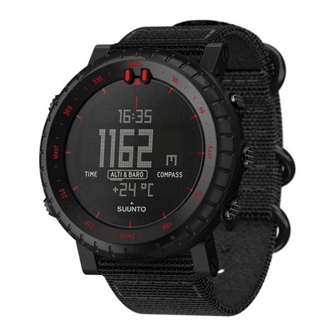 Suunto Core Red Devil - Black Red Watch OutdoorGB