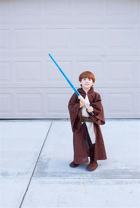 DIY // Jedi Halloween Costume Tutorial | Armelle Blog