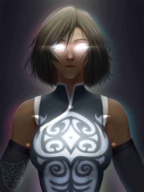 .:[Fanart] - Korra (avatar state):. by LastAimin on DeviantArt