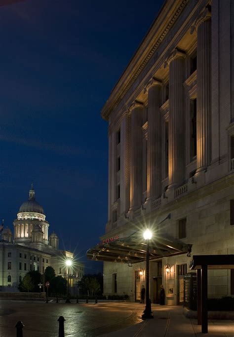 Originally built in 1929 as a Masonic temple, the remarkable Renaissance Providence Downtown ...