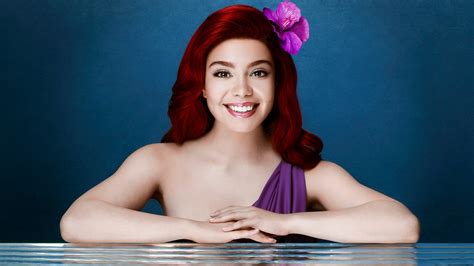 "Little Mermaid Live" Drops First Photos of Auli'i Cravalho as Ariel ...