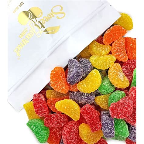 SweetGourmet Jelly Assorted Fruit Slices Bulk Candy | 3 Pounds - Walmart.com - Walmart.com