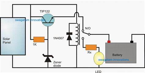 Simple LED Solar Light Circuit - Making Easy Circuits