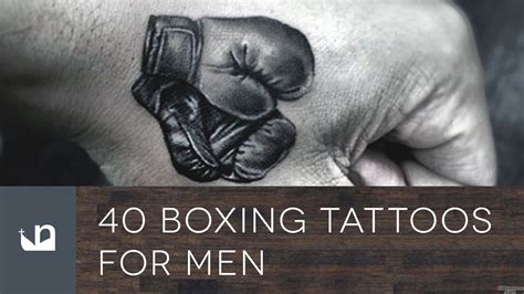 Boxing tattoos: photo num 17133