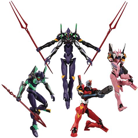 APR218950 - NEON GENESIS EVANGELION EVA FRAME 02 5PC BMB DS - Previews World