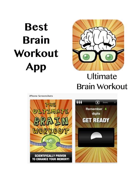 The Ultimate Brain Workout is designed to help strengthen your vital ...