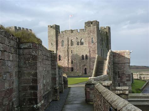 Bamburgh Castle, Anglo-Saxon Architecture at its finest - Traveleering