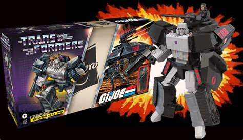 Transformers Generations Collaborative: GI Joe Mash-Up, Megatron HISS ...