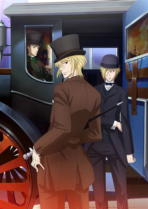 Moriarty the Patriot Sherlock Holmes-Inspired TV Anime Uncovers 1st ...