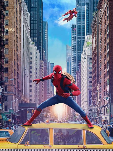 737 Spider Man Homecoming Wallpaper Hd free Download - MyWeb