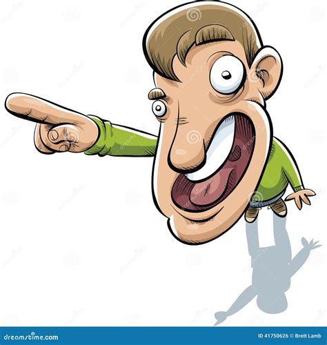 Pointing Up stock illustration. Illustration of cartoon - 41750626