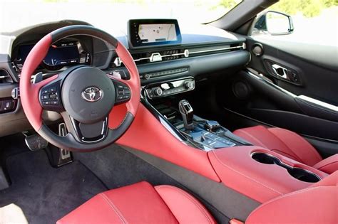 2020 Toyota Supra Interior First Impressions | Top Speed