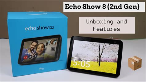 Amazon Echo Show 8 (2nd Gen.) - Unboxing, Installation and Features - YouTube