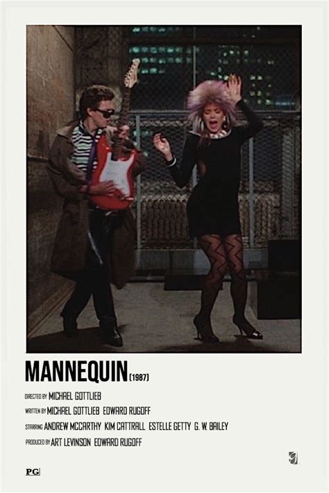 mannequin (1987) alternative poster | Movie posters minimalist, Mannequin film, Iconic movies