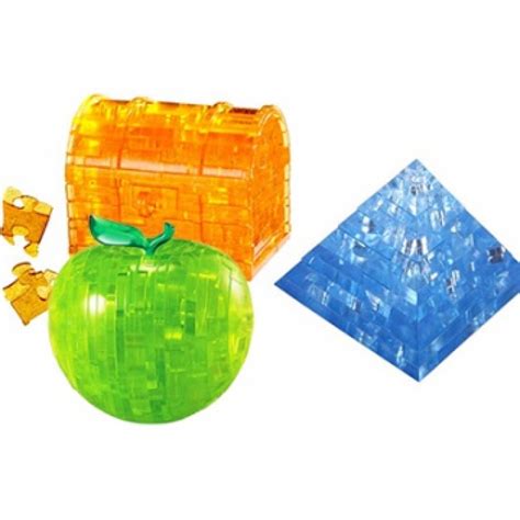 3D crystal puzzle - PUZZLE 3D crystal