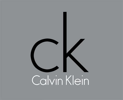 calvin klein logo símbolo marca ropa con nombre diseño Moda vector ...