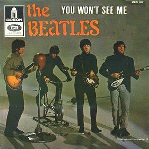 Beatles MIDI/MP3 Lyrics - You Won't See Me