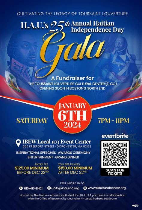 25th Annual Haitian Independence Day Gala - The Haitian Times