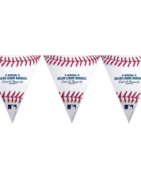 Baseball Pennant Template