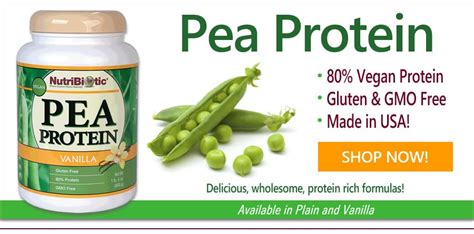 NutriBiotic Pea Protein