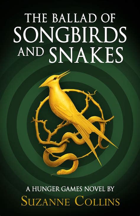 TeachingBooks | The Ballad of Songbirds and Snakes