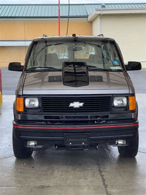 Custom 1991 Chevrolet Astro Van 4x4 ZZ383 Stroker Posi V8 Off-road ...