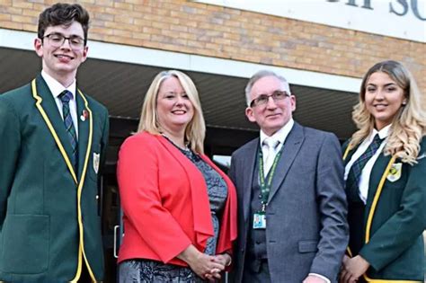 St John Ogilvie High School head teacher retires after eleven years at the school - Daily Record