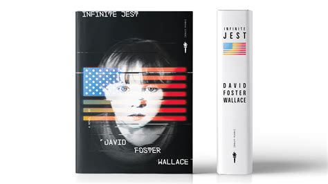 Infinite Jest by David Foster Wallace - Book Cover on Behance