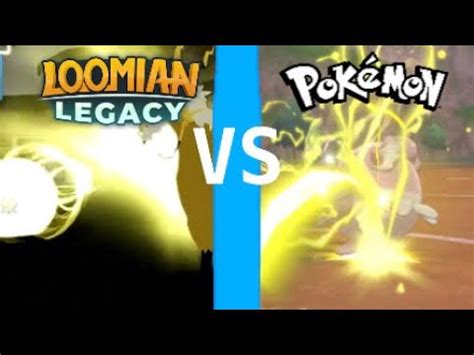 ALL Loomian Legacy Moves' POKEMON COUNTERPARTS! (Part 1/2) - YouTube