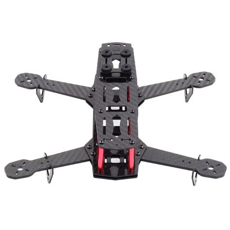 Frame Drone Qav 250 Qav250 Fibra De Carbono Fpv Racer - R$ 98,50 em ...