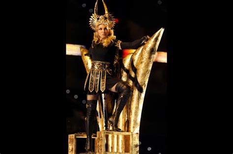 Madonna Rocks Givenchy At Super Bowl Halftime Show