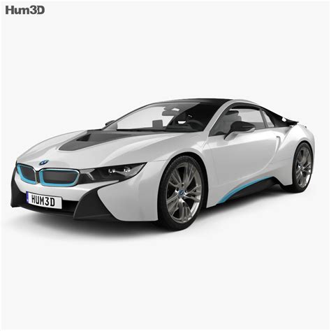 BMW i8 2014 3D model - Vehicles on Hum3D