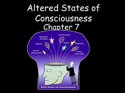 Ch. 7 Altered States of Consciousness