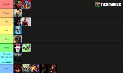 DCEU Movies Ranked 2023 Tier List (Community Rankings) - TierMaker