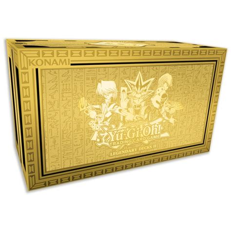 Yu-Gi-Oh! Trading Card Game: Legendary Decks 2 Box | Smyths Toys Ireland