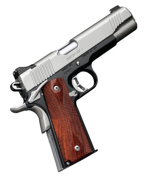 Kimber 1911 Custom CDP II .45 ACP Pistol 3200018CA