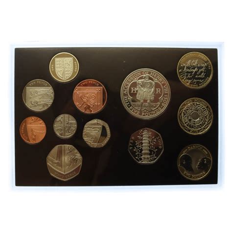 Royal Mint 2009 United Kingdom Executive Proof Coin Set with Rare Kew ...