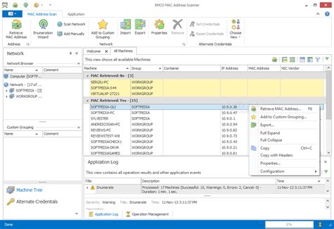 Wifi network mac address scanner - losheet