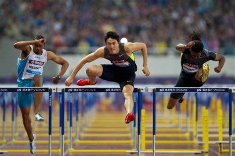 Chinese Hurdler Liu Xiang Carries The Expectations of His Country ...