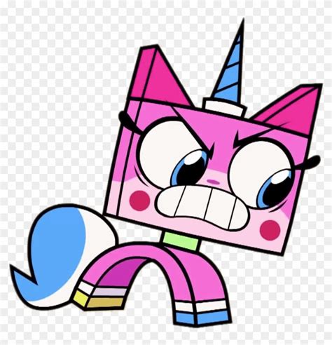 Download - Unikitty Angry, HD Png Download - 1920x1080(#2908895) - PngFind