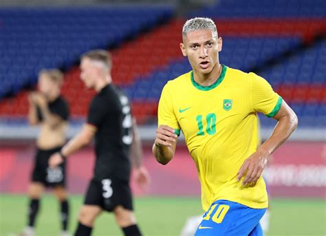 Richarlison Sets Record in Thrilling Brazil Win Over Germany at Olympics