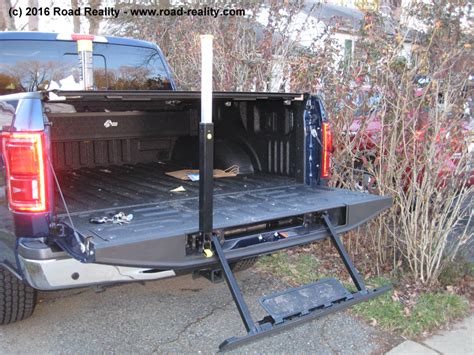 2015 Ford F-150 Tailgate Step 1 | Road Reality