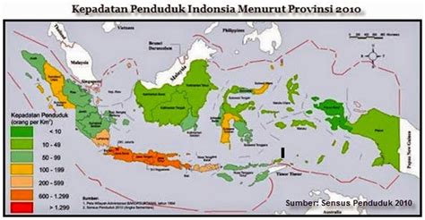 Persebaran Penduduk dan Migrasi | Mikirbae