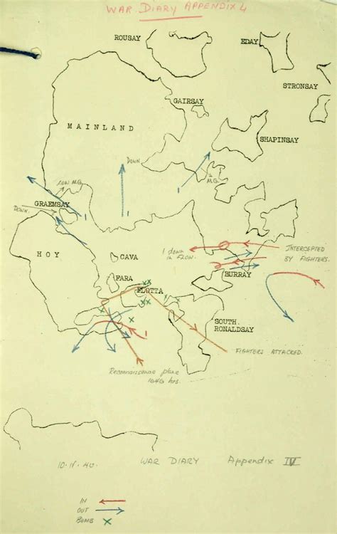 Operation Weserübung & the Closure of the Battle for Orkney - Hoy Orkney