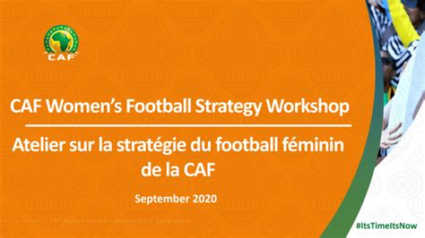 Women's football at the heart of CAF development program!