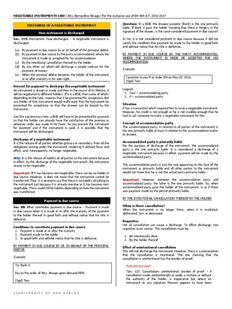 NIL Finals PDF | PDF | Negotiable Instrument | Government Information