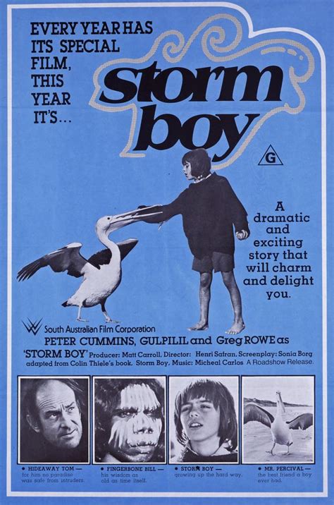 Storm Boy poster | National Film and Sound Archive of Australia