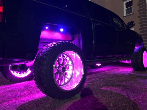 Color-Chasing RGB LED Wheel Lights Kit (Flow Series) – AutoLEDTech.com