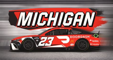 Paint Scheme Preview: 2023 Michigan | NASCAR