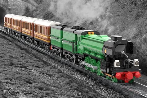 LEGO Ideas Flying Scotsman - LNER Class A3 4472 4-6-2 Pacific Steam ...